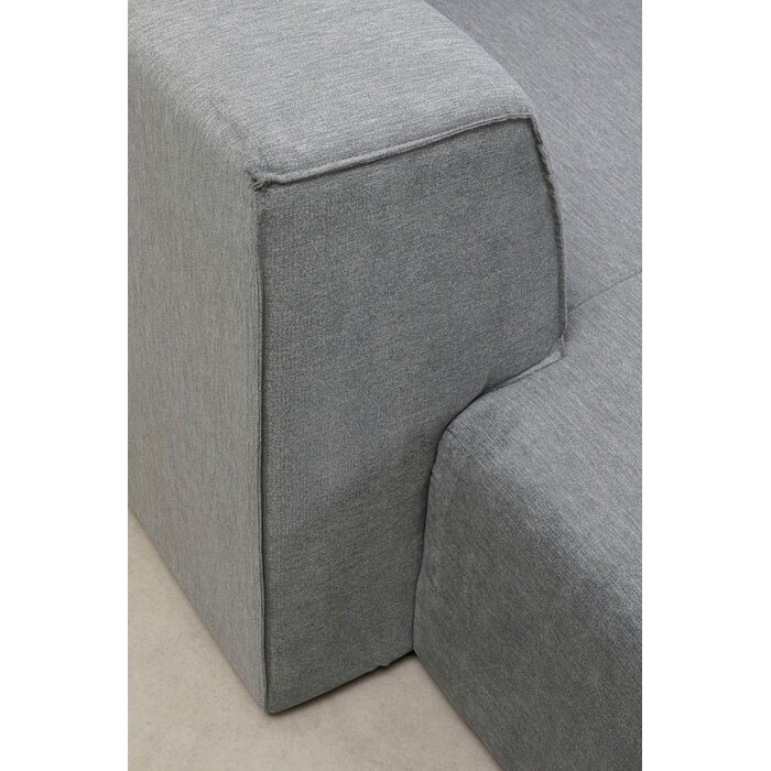[86586] Corner Sofa Infinity Atlanta Grey Left - 3