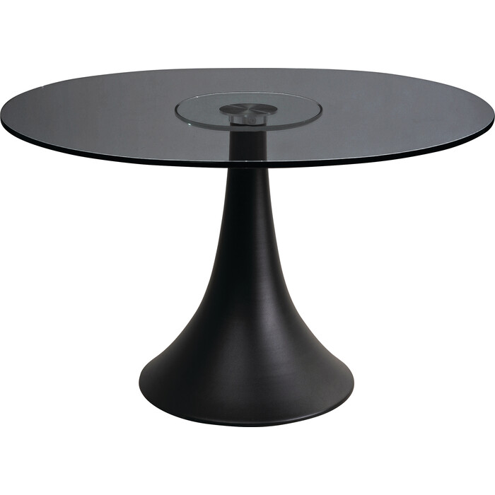 Mesa Grande Possibilita cristal ahumado Ø110cm