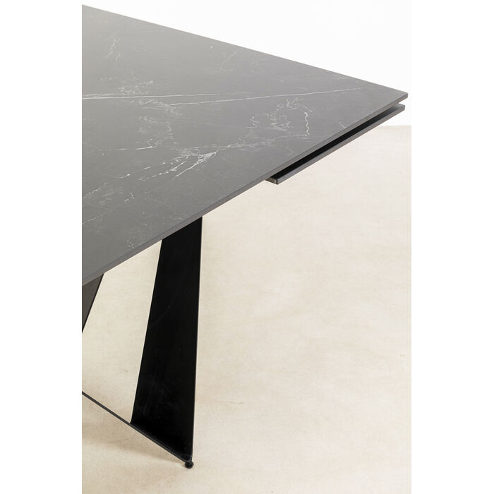 [86630] Mesa extensible Sandra 180(40+40)x90cm - 4