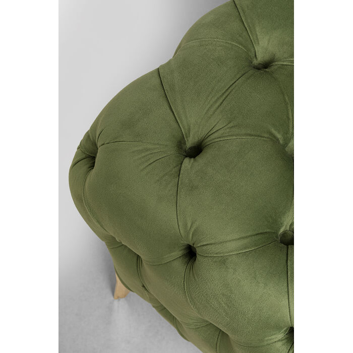 [86658] Sofa Bellissima 3-pl Velvet verde 240cm - 4