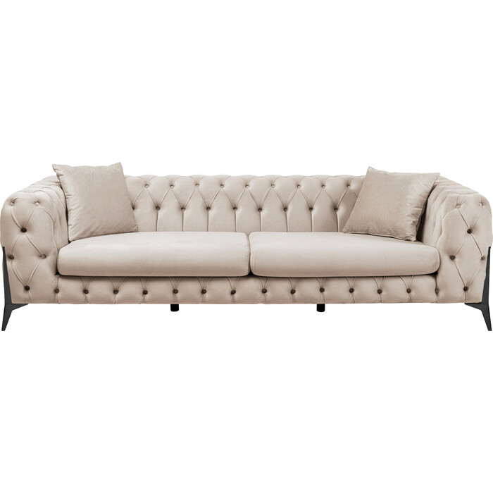 Canapé Bellissima 3-places taupe 240cm