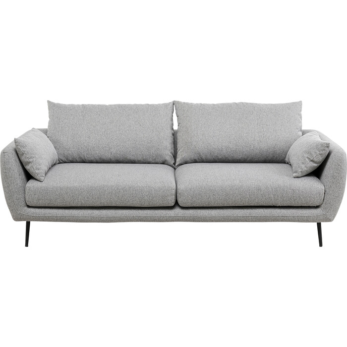 [86669] Sofa Amalfi 2 pl gris 219cm
