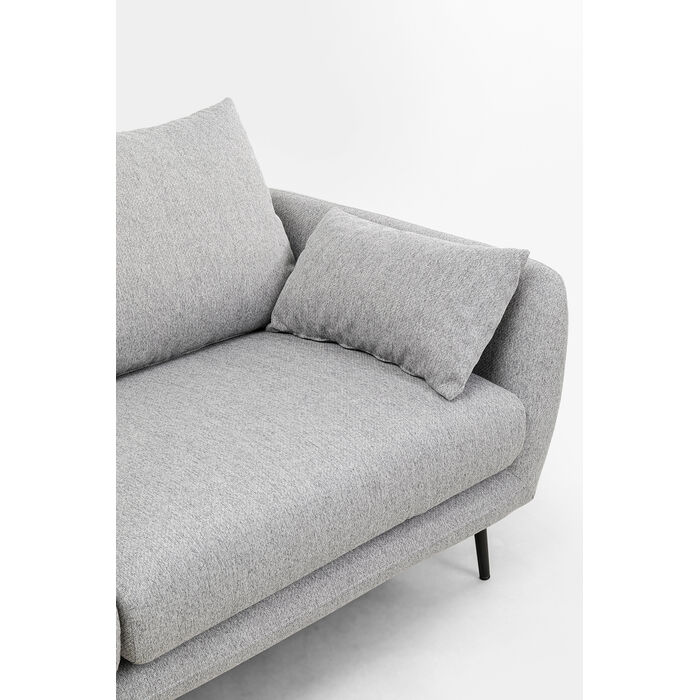 [86669] Sofa Amalfi 2 pl gris 219cm - 3