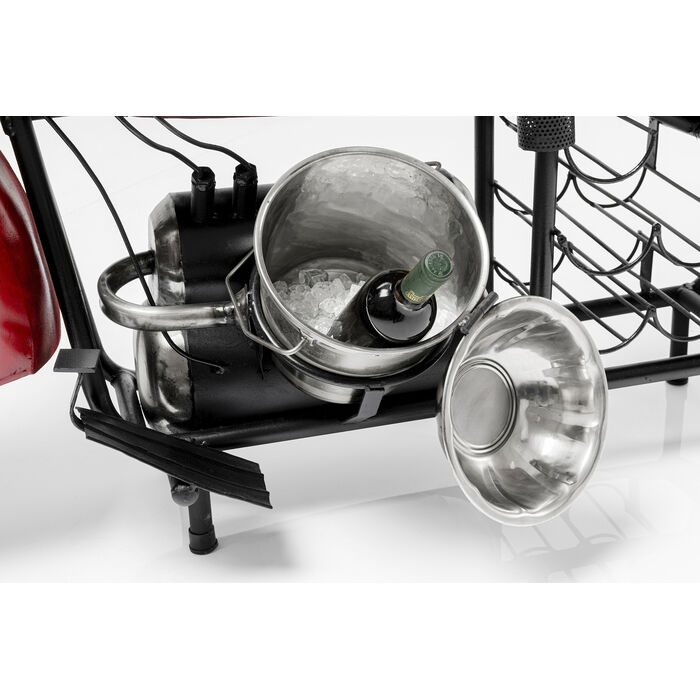 [86709] Bar Motorbike Red - 3
