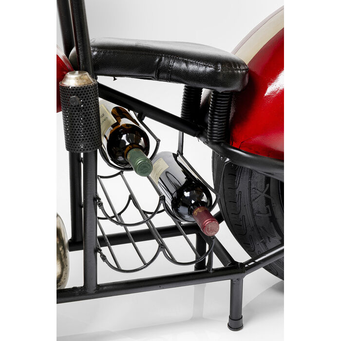 [86709] Bar Motorbike Red - 4