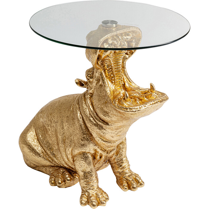 [86710] Table d'appoint Hippo Ø48cm