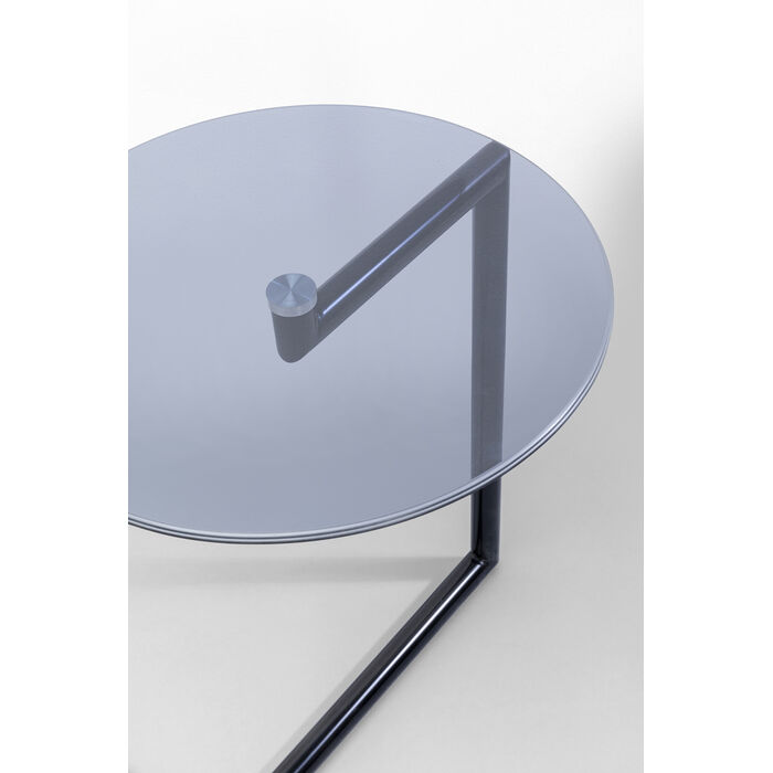 [86724] Table d'appoint Easy Living noir Ø46cm - 3