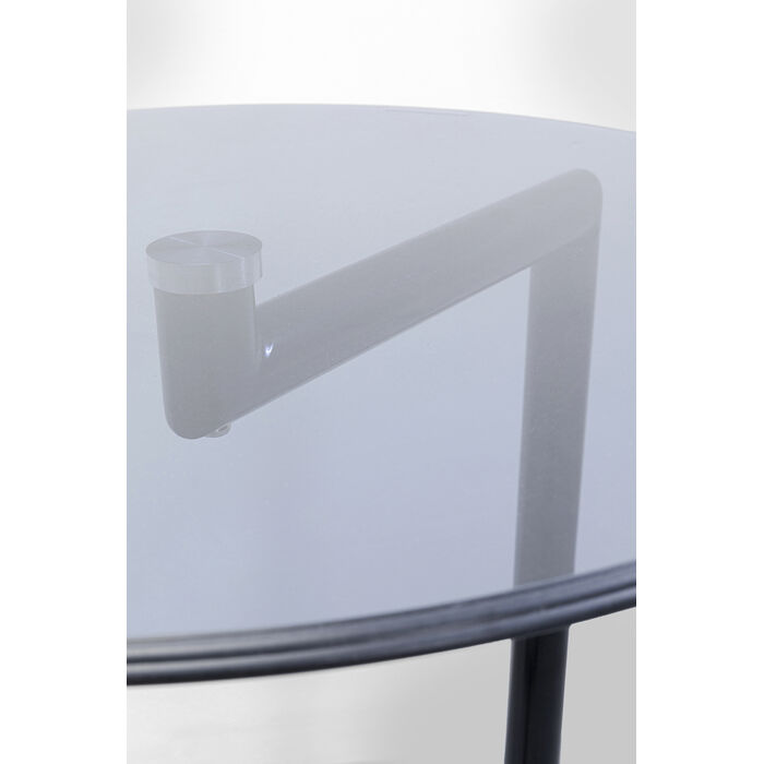 [86724] Table d'appoint Easy Living noir Ø46cm - 4