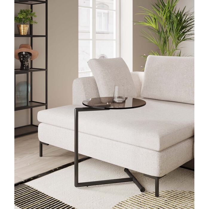 Stolić Easy Living Crni Ø46cm