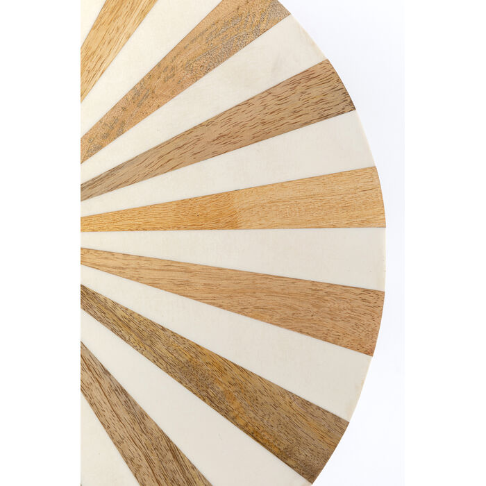 [86729] Side Table Domero Cirque Gold White Ø40cm - 4