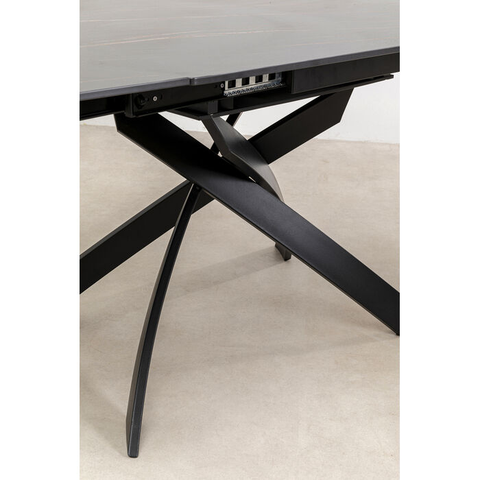 [86736] 延伸桌 Twist Black 120(30+30)x90cm - 3