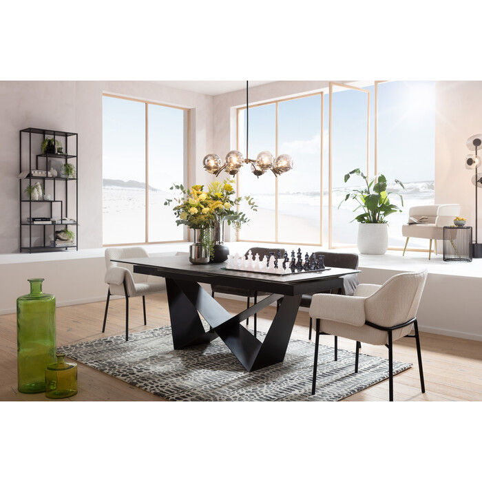 Mesa ext. Connesso 200(+60)x100cm