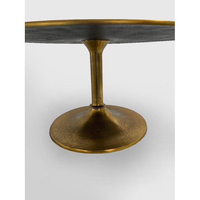 [86767] Coffee Table Morocco Brass Ø91cm - 4