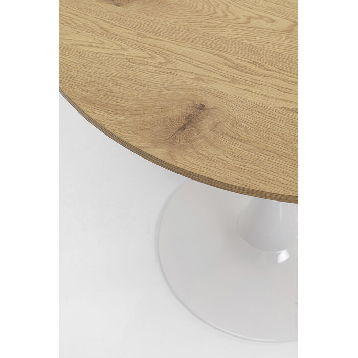[86792] Mesa Schickeria roble blanco Ø80cm - 4