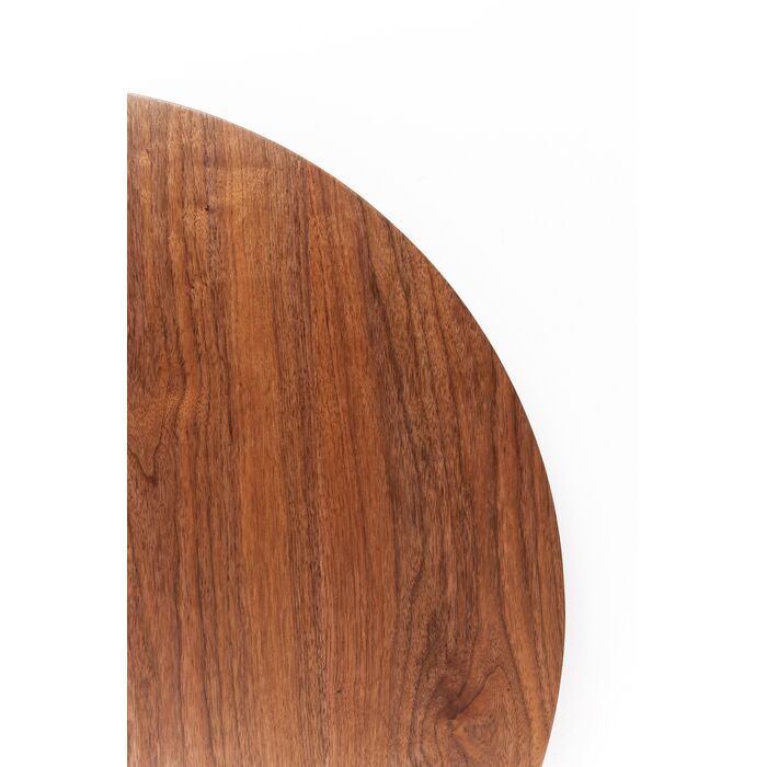 [86793] Table Schickeria Walnut Black Ø80cm - 3