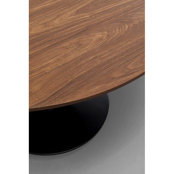 [86795] Table Schickeria Walnut Black Ø110cm - 4