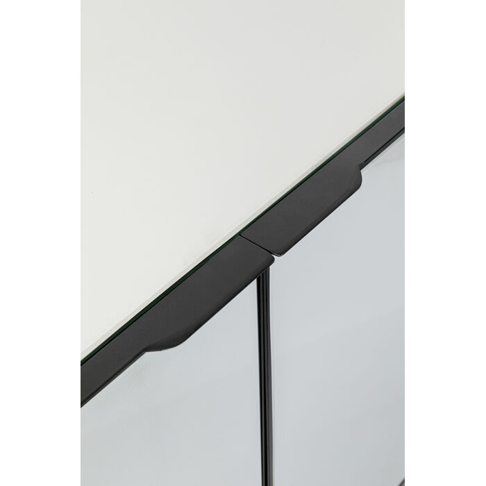 [86801] Bufet Soran Black 160x45cm - 3