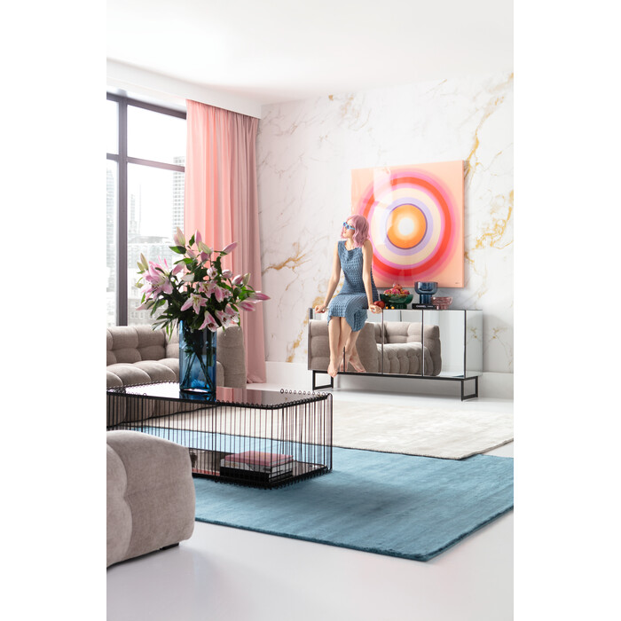 Буфет Soran Black 160x45cm