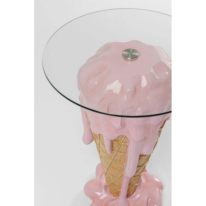 [86832] Table bistrot Ice CreamPink Ø48cm - 3