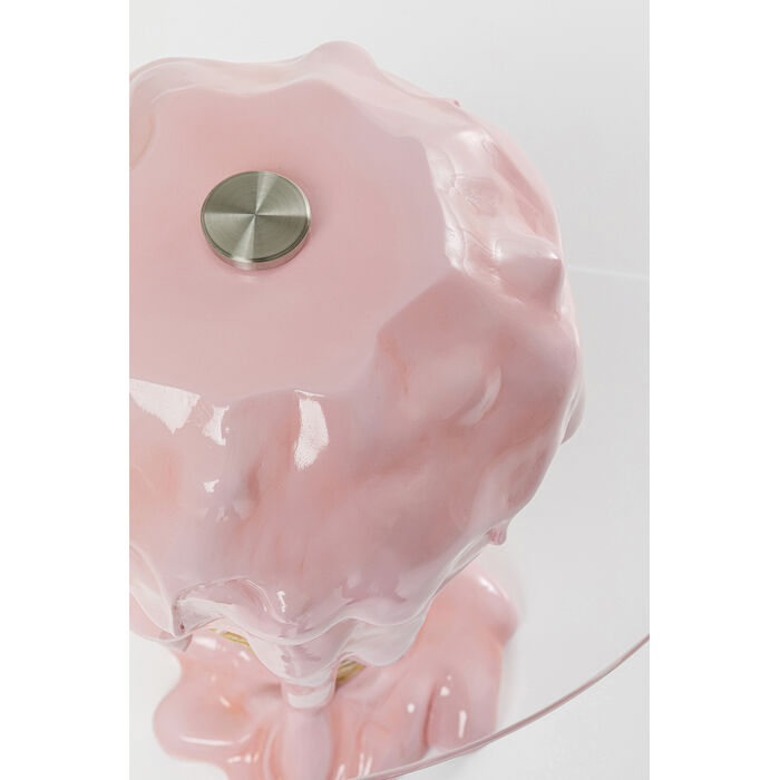 [86832] Table bistrot Ice CreamPink Ø48cm - 4