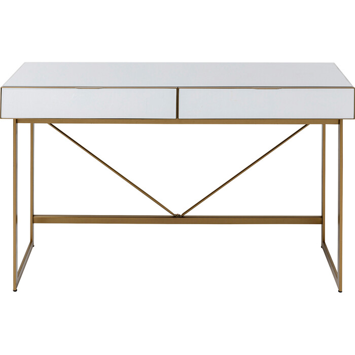 Desk Soran Gold 120x50cm