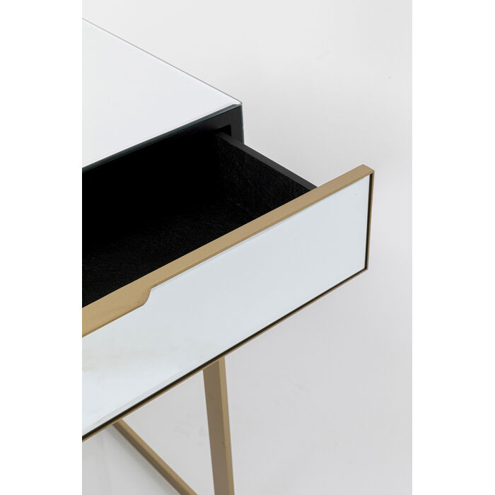 [86841] Bureau Soran doré 120x50cm - 3