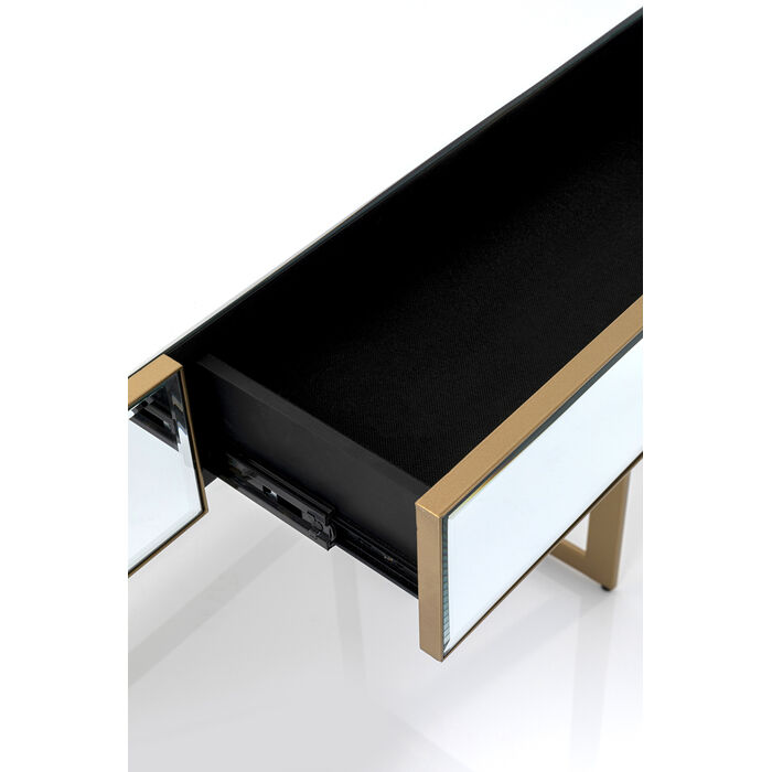 [86841] Bureau Soran doré 120x50cm - 4