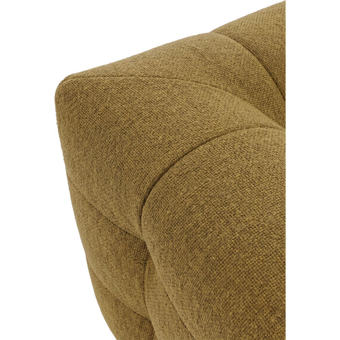 [86864] Sofá esq. Salamanca Dcha marrón dorado  320cm - 4