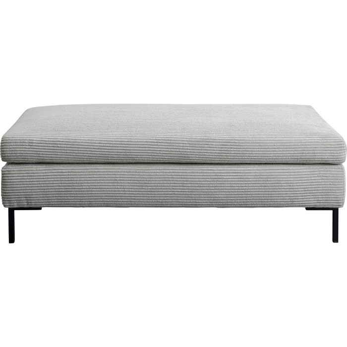 [86898] Stool Gianni Cord Grey