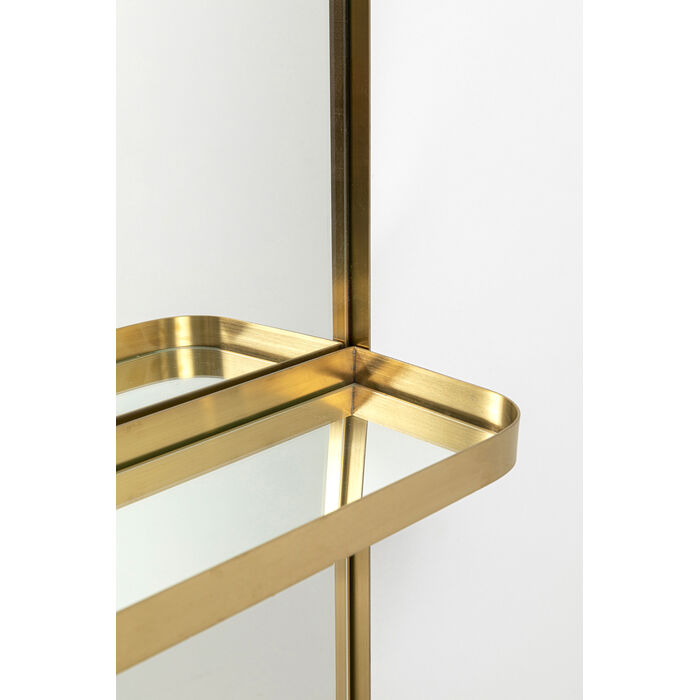 [86905] Coat Rack Tristan Mirror 150x76cm - 3