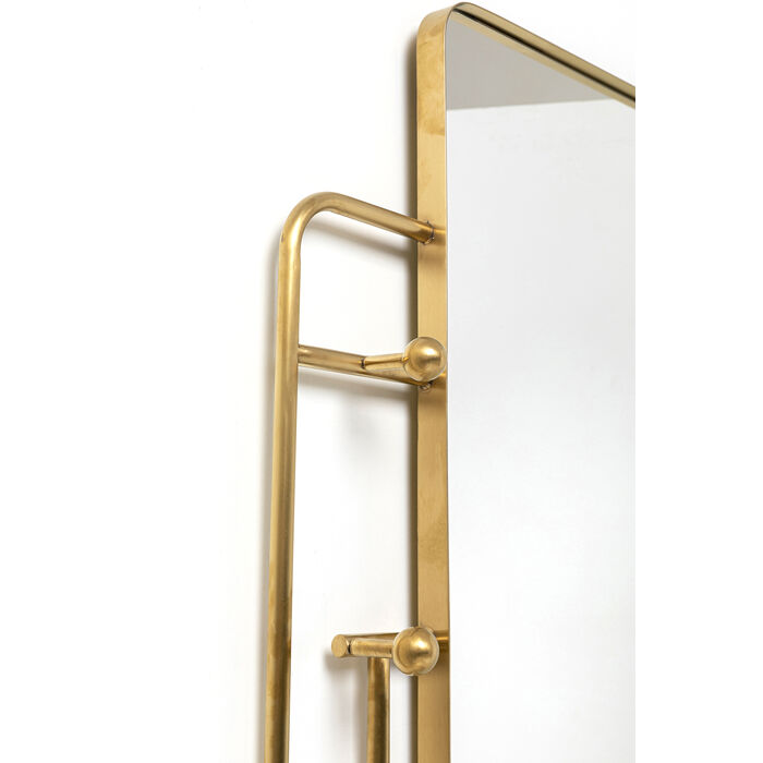 [86905] Coat Rack Tristan Mirror 150x76cm - 4