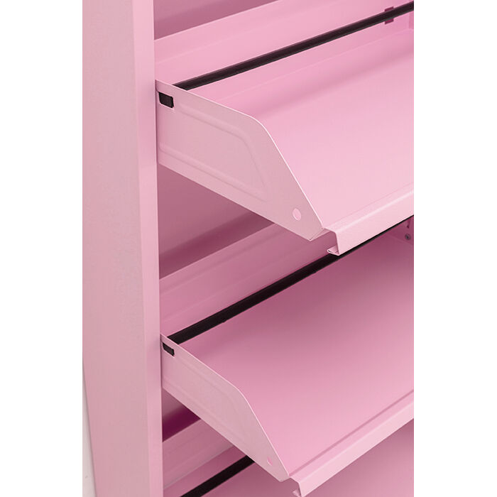 [86916] Shoe Container Caruso 3 Rose (MO) - 4