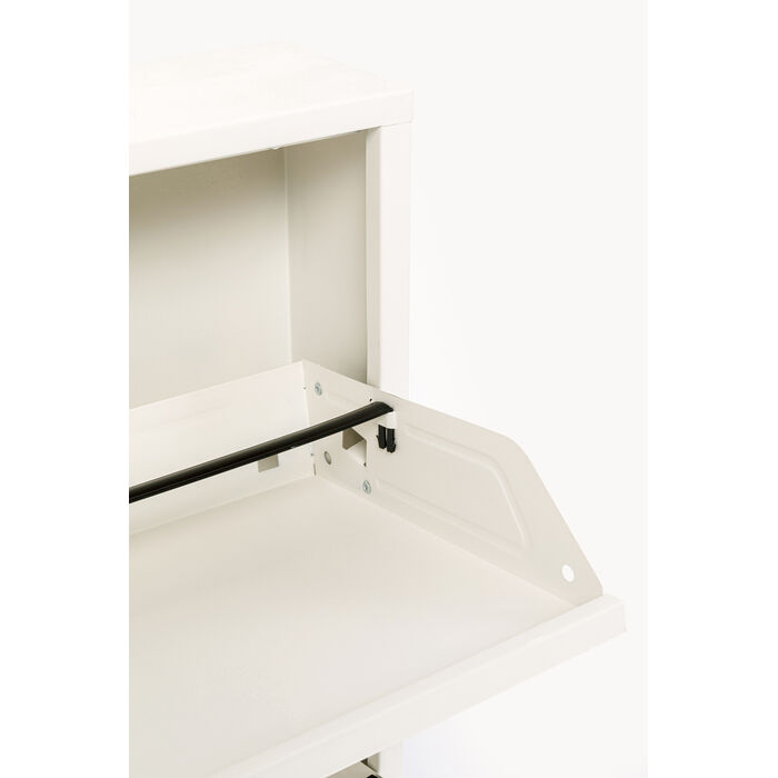 [86918] Shoe Container Caruso 3 Cream (MO) - 4