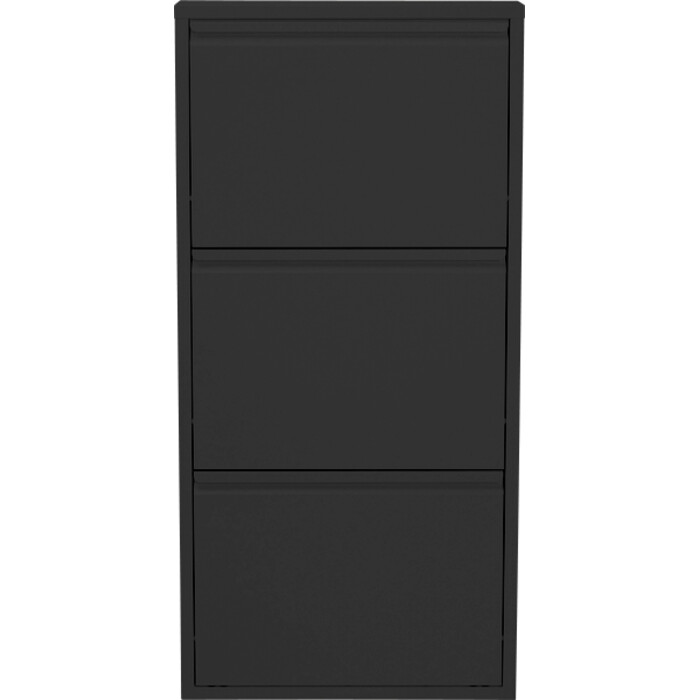 Shoe Container Caruso 3 Black (MO)