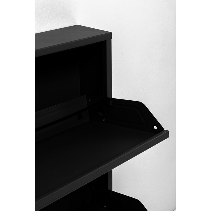 [86922] 鞋櫃 Caruso 3 Black (MO) - 4
