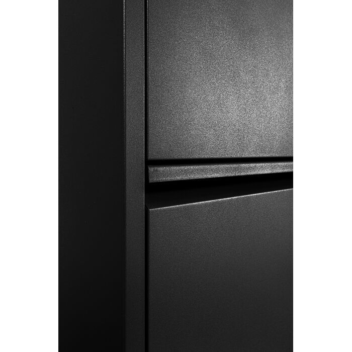 [86923] Shoe Container Caruso 5 Black (MO) - 3