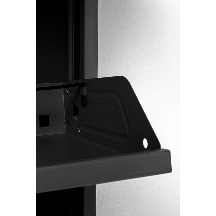 [86923] Shoe Container Caruso 5 Black (MO) - 4