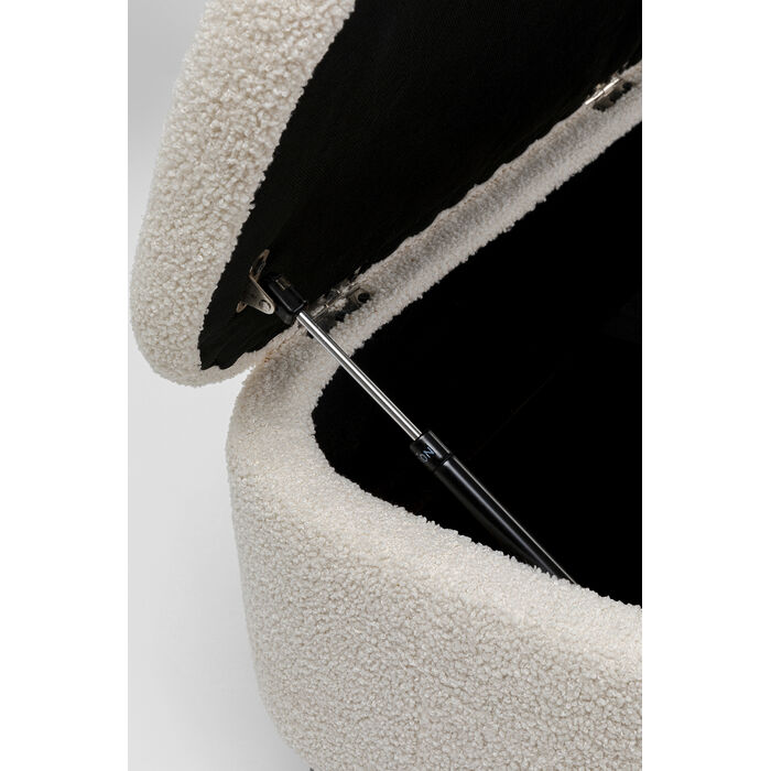 [86925] Storage Bench Rico White - 4