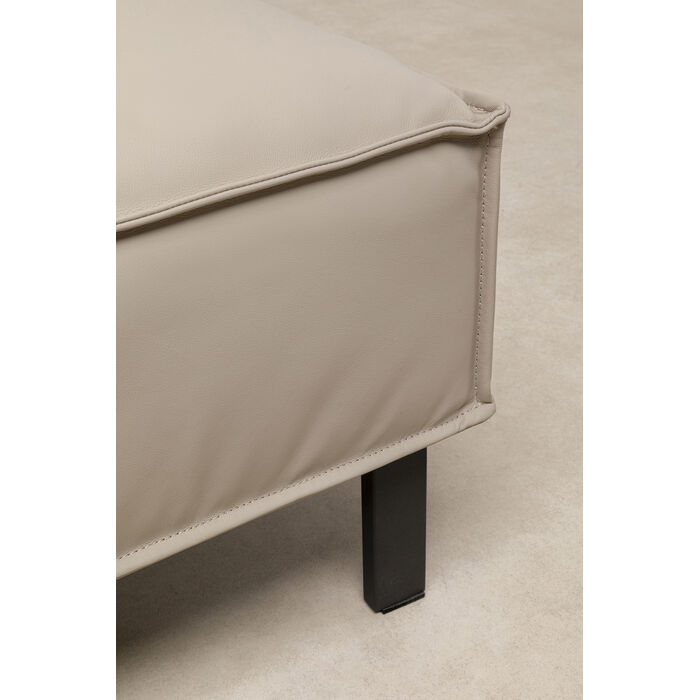 [86944] Tabouret Victor cuir gris - 3