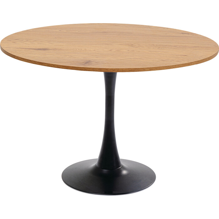 Table Schickeria Oak Black Ø110cm