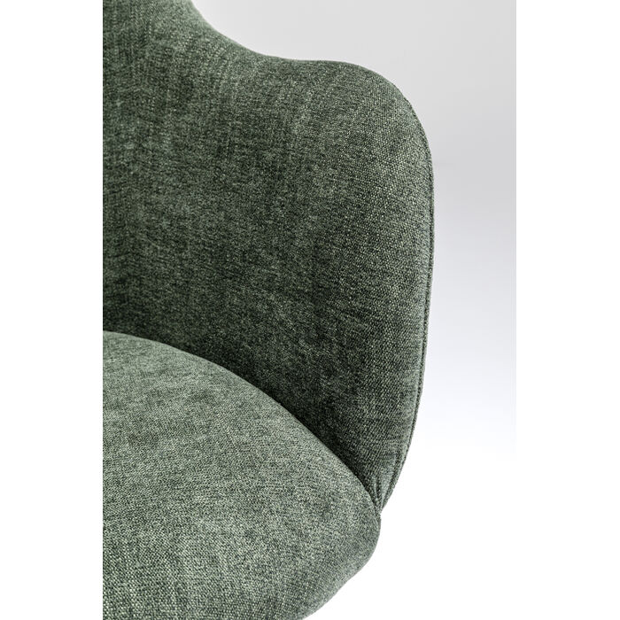 [86970] Chaise pivotante Lady Loco Coco vert - 3