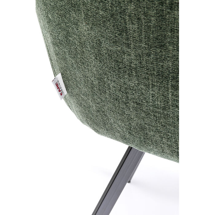 [86970] Chaise pivotante Lady Loco Coco vert - 4
