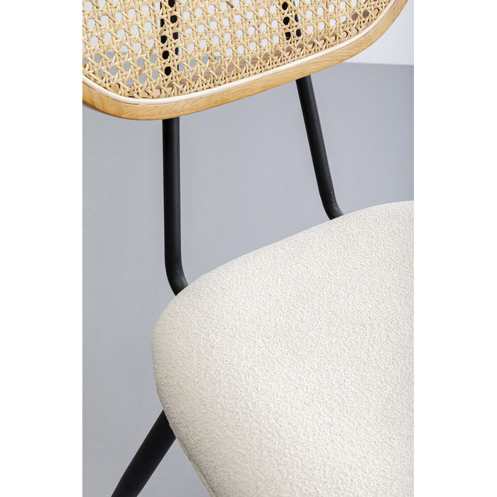 [86993] Chaise Rosali Cream - 3