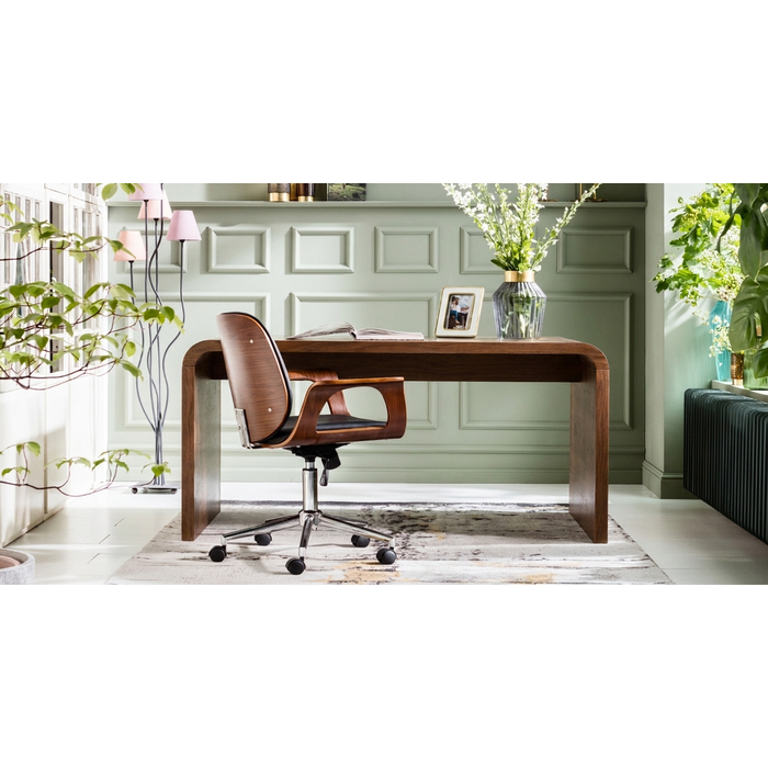 Desk Club Walnut 180x85cm