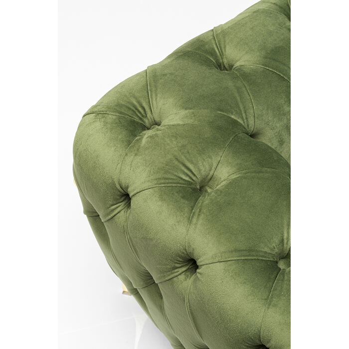 [87010] Fauteuil Bellissima velours vert 120cm - 4