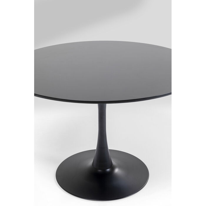 [87055] Mesa Schickeria negro Ø110 - 3