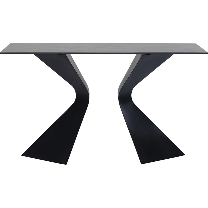 Console Gloria Black Ceramik 140x81cm