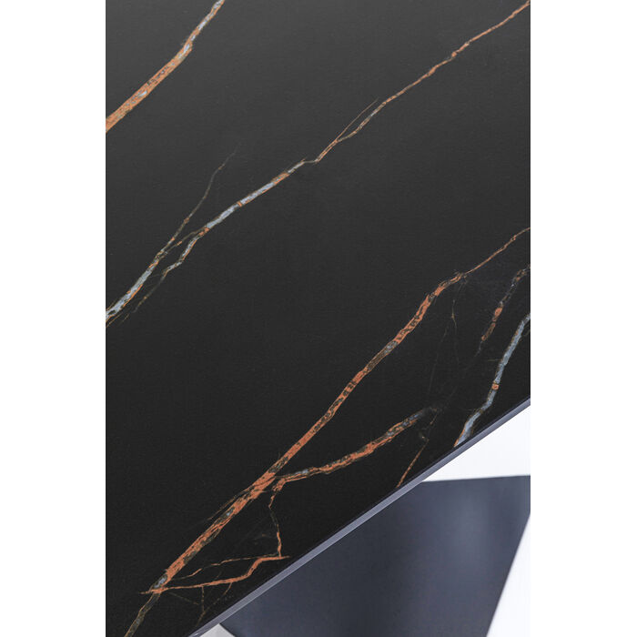 [87062] Consola Gloria negro cerámica 140x81cm - 3
