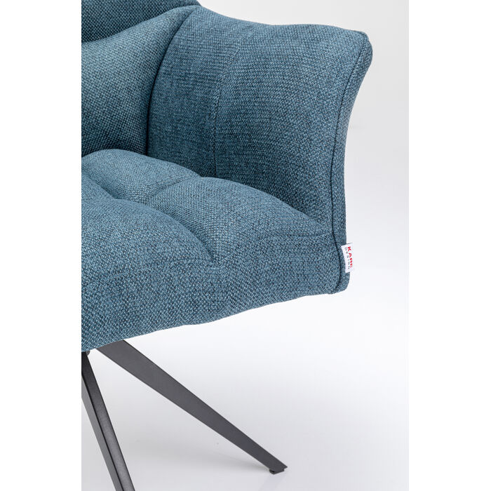 [87071] Kerusi Putar Thinktank Biru - 4