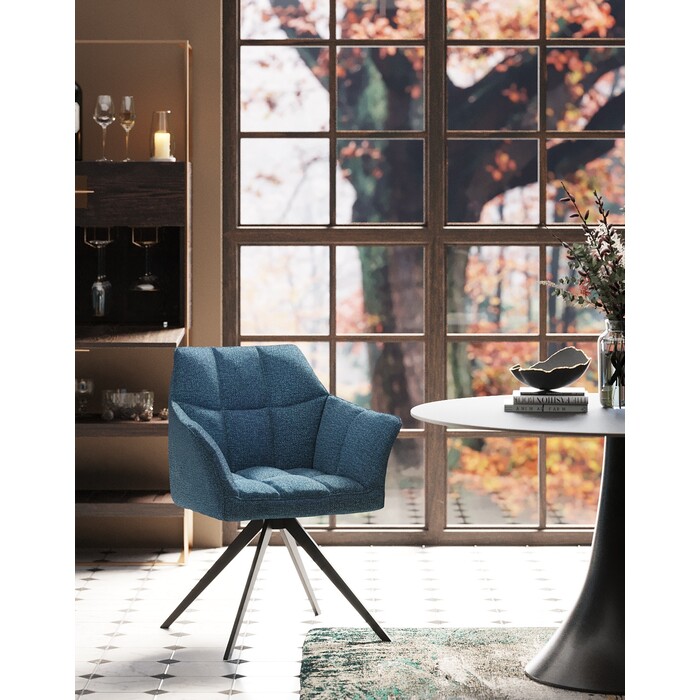 [87071] Kerusi Putar Thinktank Biru - 1